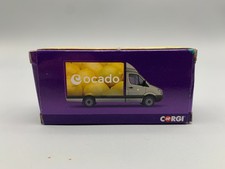 Ocado Corgi Toy Van, Lemon