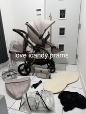 Egg 2 Hush Violet  Stroller