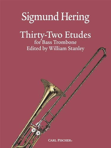 Etudes for bass trombone - bass,