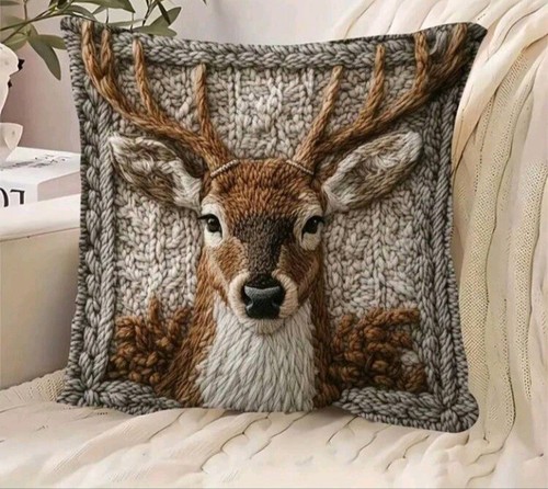 Beautiful deer cushion covers - beautiful,