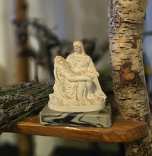 Vintage Replica Pieta Statue