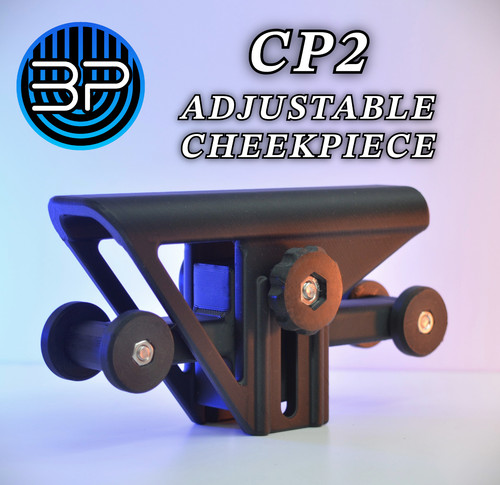 Smk cp2 adjustable cheek piece - adjustable,