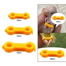 10x Poultry Leg Bands Fixing