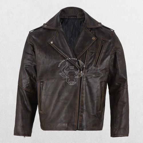 Men distressed brown - men’s,