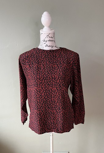Oleg cassini 100 silk blouse - cassini,