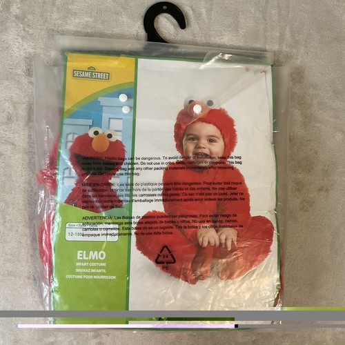 Licensed sesame elmo - licensed, st