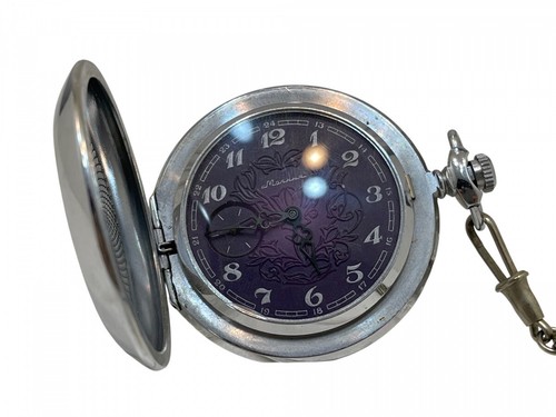 Molnija pocket watch - -, soviet