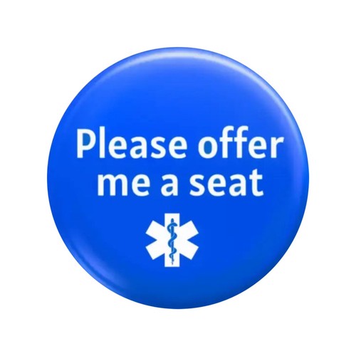 Hidden disabilities badge - disabilities,