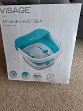Visage foldable foot spa
