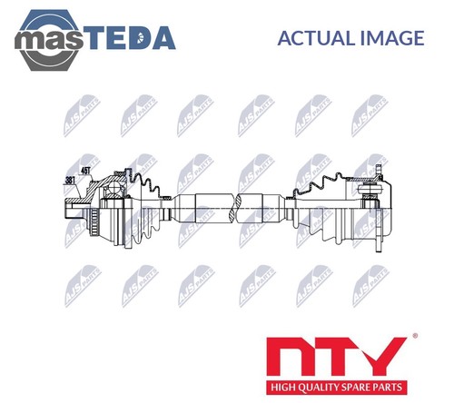 Npw 093 drive shaft cv - drive,