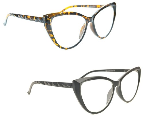Cat eye funky oversized - cat,