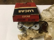 Lucas 420196 B1353 contact