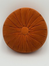 Vintage MCM Round Tufted