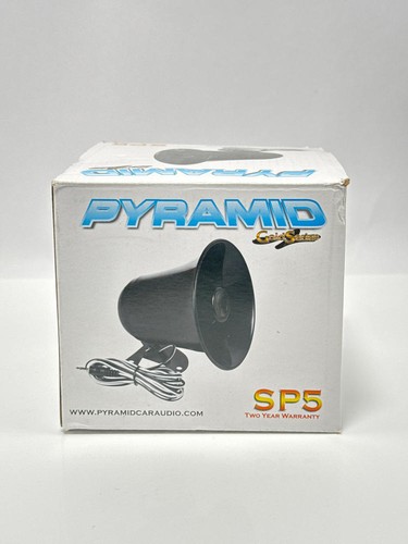 Pyle pyramid sp5 pa horn - sp5, 5"
