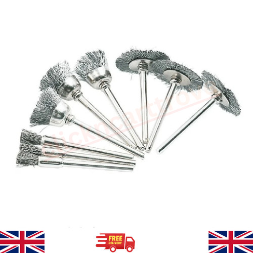 9pcs polishing wire wheel - polishing,