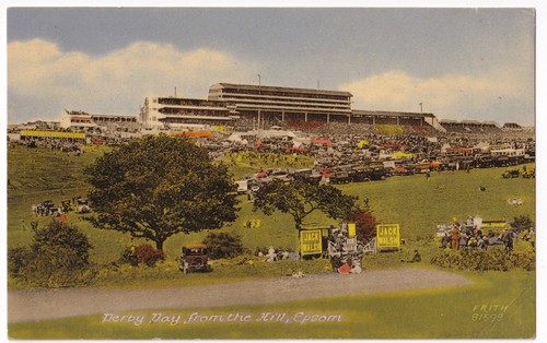 Derby day from the - the, epsom