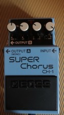 Boss CH-1 Super Chorus Pedal