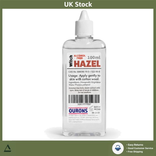 Natural witch hazel toner - natural,