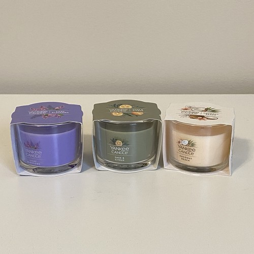 Yankee candle mini jar lot - yankee,