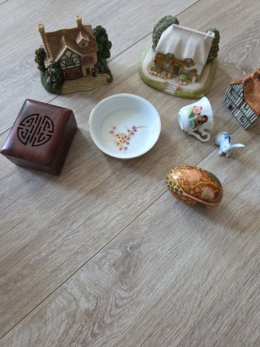 Collectible and curious items - and,