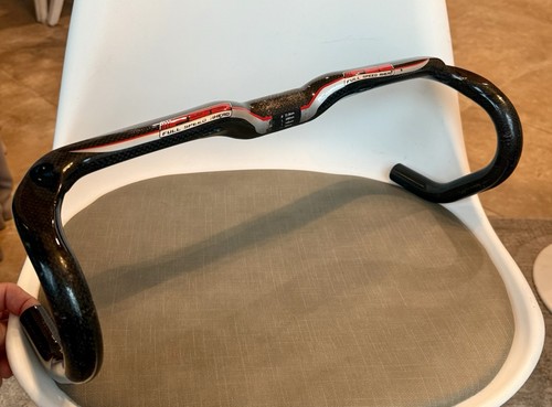 Fsa wing carbon handle - carbon,