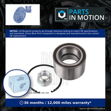 Wheel Bearing Kit fits VAUXHALL MOVANO B 2.3D Front 2010 on Blue Print 4419183