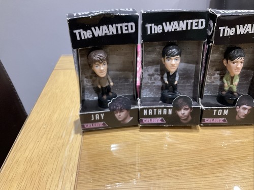 The wanted figures set - the,