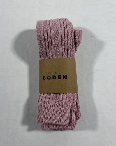 Mini boden cable knit tights - cable,
