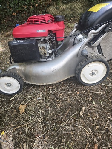 Honda mower serviced and - —,