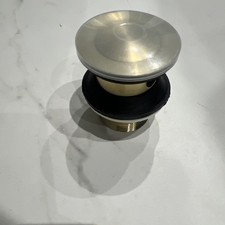 Crosswater Click Clack Waste - Brushed Brass