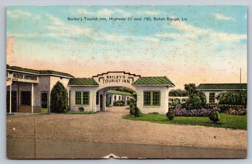 Vintage bailey tourist - tourist, inn