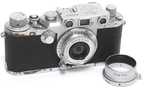 Leica iiic post - iiic, camera