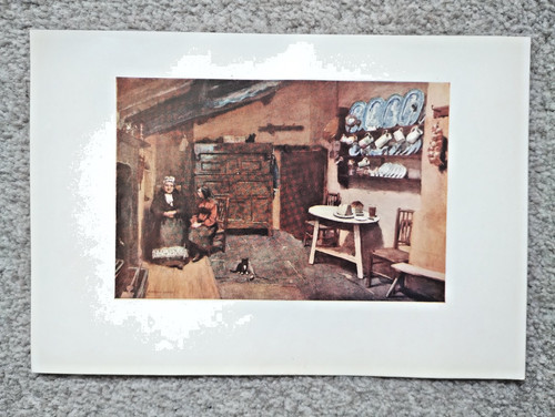 Old kitchen coniston - an, lake