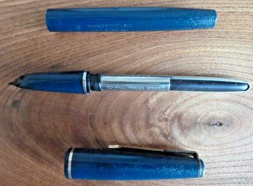 Parker lady blue - 17,