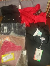 Job Lot Of 10 Womens Clothing