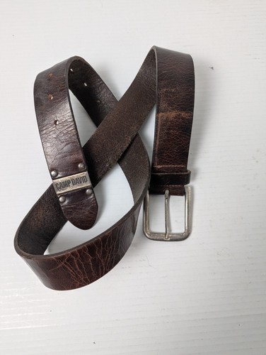 Camp david mens leather - leather, belt