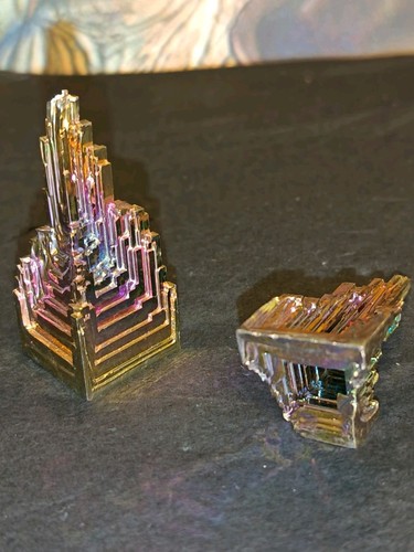 Rainbow titanium bismuth - titanium,