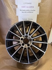 1 X GENUINE 19” MERCEDES A