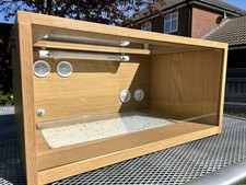 Glass vivarium x 30cm - 61, 38