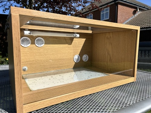 Glass vivarium x 30cm - 38,