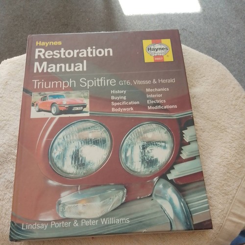 Triumph spitfire gt6 vitesse - spitfire,