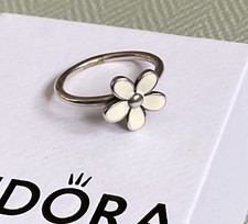 Pandora Daisy Flower Ring Size