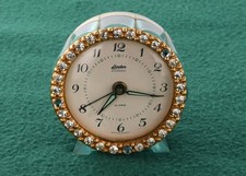 Antquie Linden Black Forest Western Germany Alarm Clock.