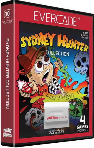 Blaze evercade sydney hunter - blaze,