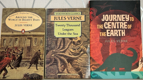 Jules verne three - -,