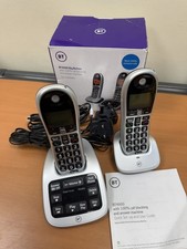 4600 cordless phone twin - bt, phone,