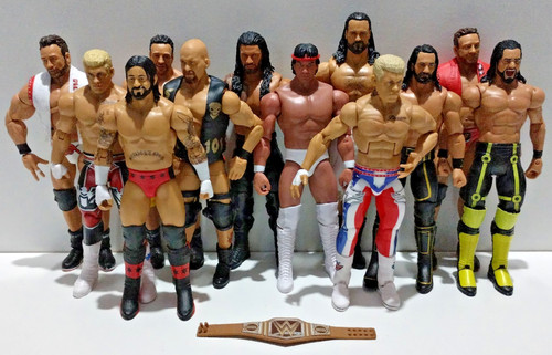 Wwe mattel basic - wwe, basic/elite