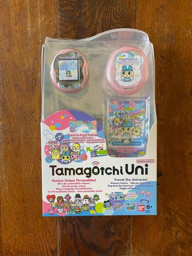 Tamagotchi uni angel festival - tamagotchi,