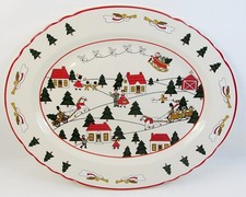 Mason christmas village - mason's,