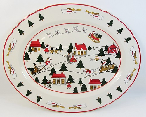 Mason christmas village - mason's,
